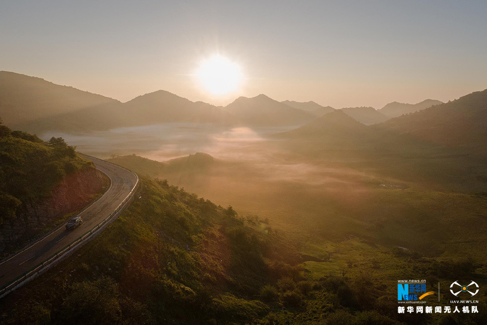 【渝情渝景】【ChinaNews带图列表】航拍重庆红池坝