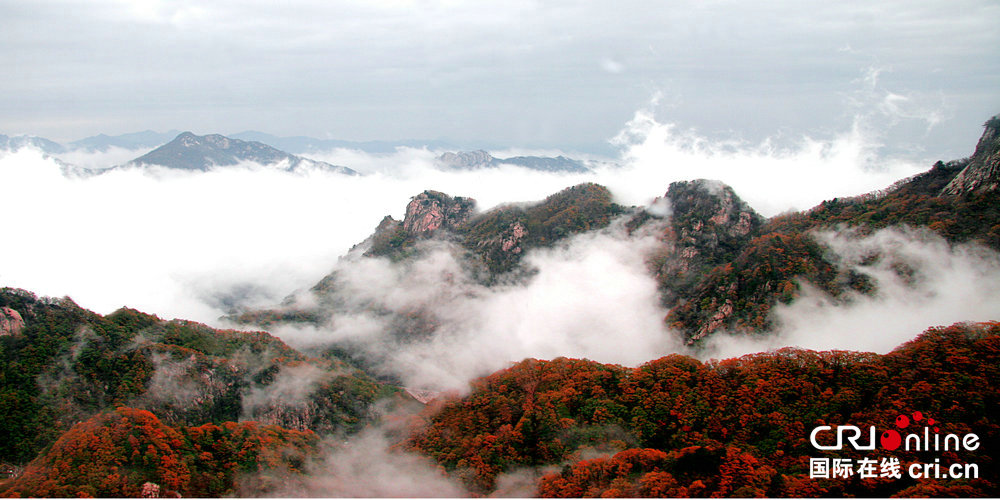 【鲁山七夕文化节专题 钟灵毓秀 鬼斧神工-图片列表小】尧山红叶