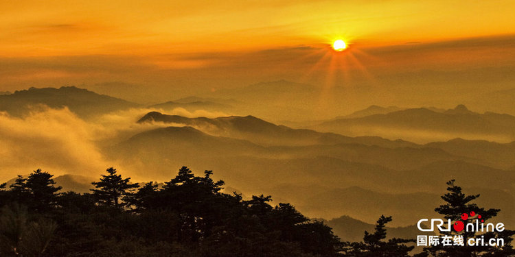 【鲁山七夕文化节专题 钟灵毓秀 鬼斧神工-图片列表小】尧山云海