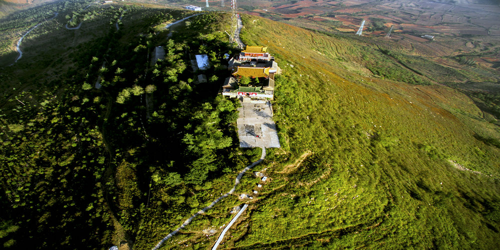 鲁峰山全景_fororder_02鲁峰山全景－宋三才子诞生于鲁峰山下三鸦街