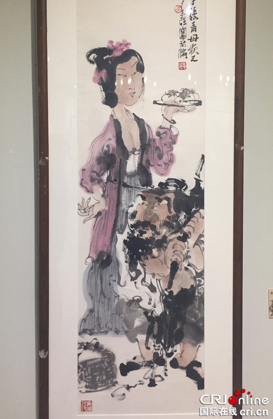 【CRI专稿 列表】民警吴志强中国画作品展在重庆市文联美术馆举行