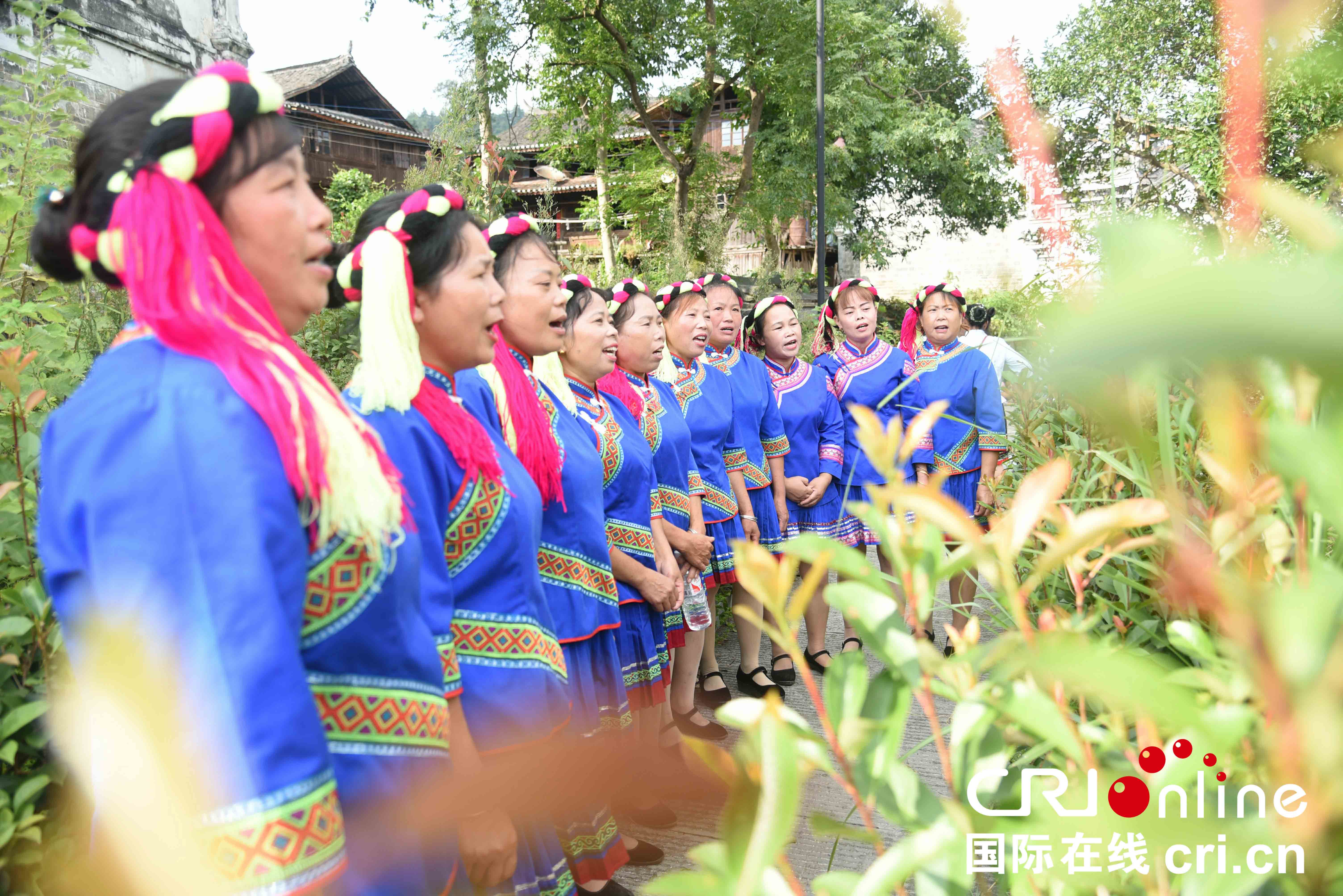 贵州天柱三门塘：传统民俗演绎别样“七夕”