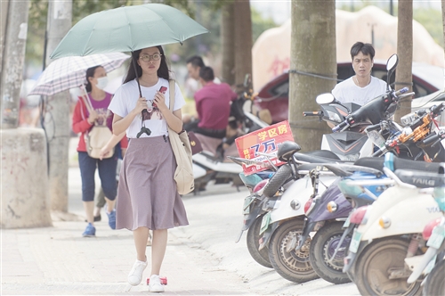 南宁多地现诱人"三产房" 相关部门：销售不符规定