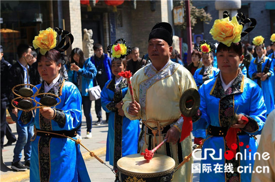 全国网络采访团在西安：邂逅“中国古代交响乐”