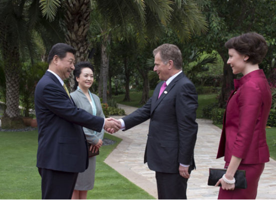 习近平“三会”尼尼斯托