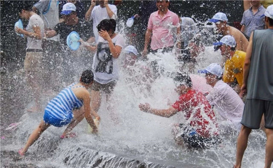 西安周至水街打造网红景区 带动全域旅游