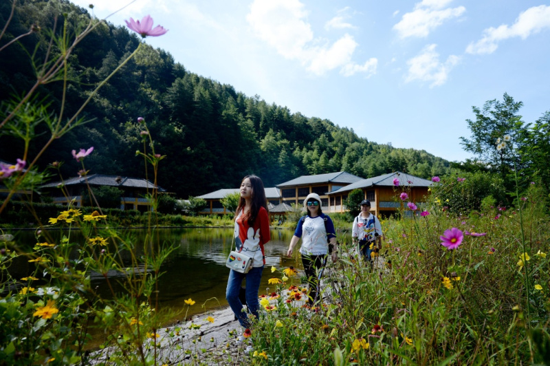 陕西宁陕：把“绿水青山”变成贫困户的“金山银山”