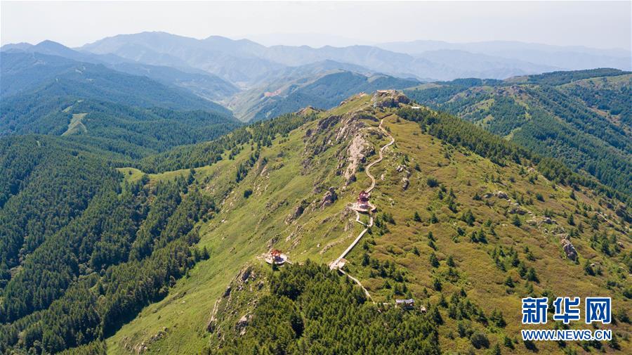 内蒙古绿色明珠苏木山