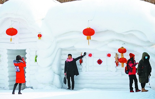 【龙游天下】冰雪旅游热度不减