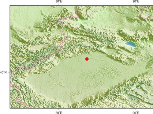 新疆阿克苏地区库车县发生3.0级地震