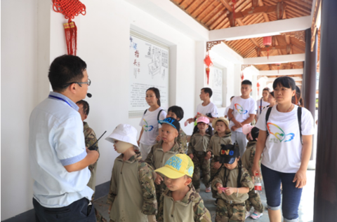 天使宝贝“圆梦之旅”夏令营