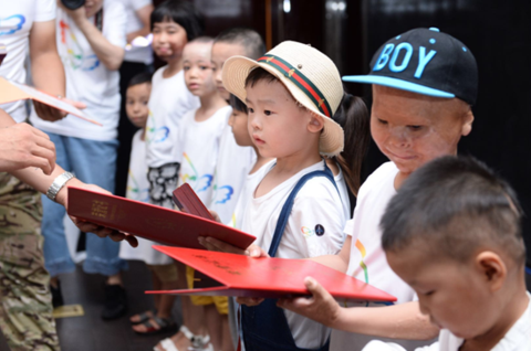 天使宝贝“圆梦之旅”夏令营