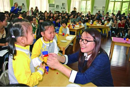 【区县】金山学前教育结硕果