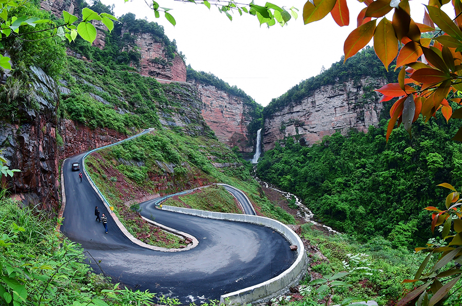 习水公路谱写习水新篇章（图）