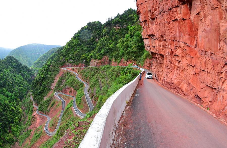 习水公路谱写习水新篇章（图）