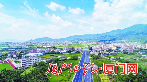 【要闻】【移动版 新闻列表】【滚动新闻】国道324复线 将缓解厦门市岛外各区间的交通压力