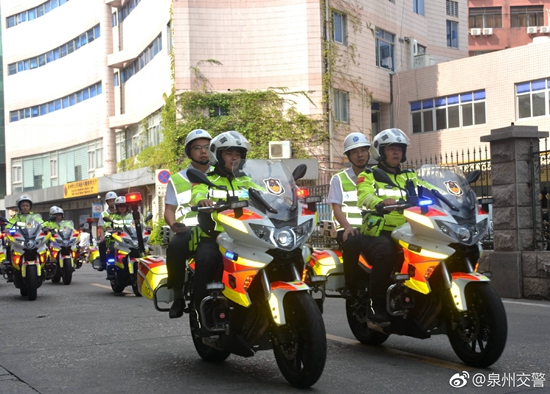 【法治 图文】【地市 泉州】泉州市区“警保联动”改革启动 将提升交通事故处理效率