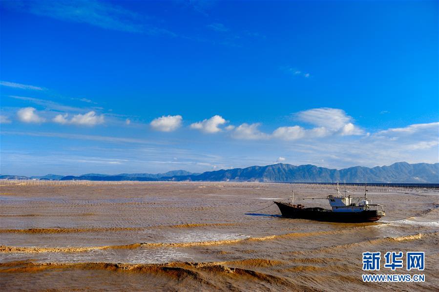 福建霞浦：光影滩涂 旅摄“圣地”