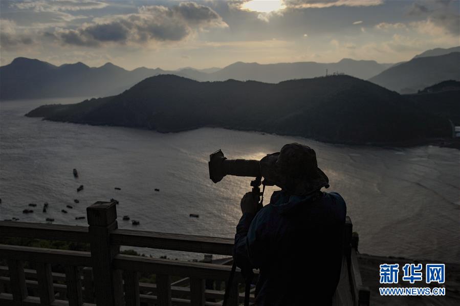 福建霞浦：光影滩涂 旅摄“圣地”