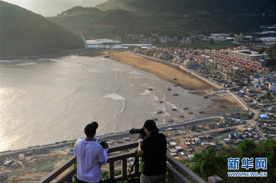 福建霞浦：光影滩涂 旅摄“圣地”