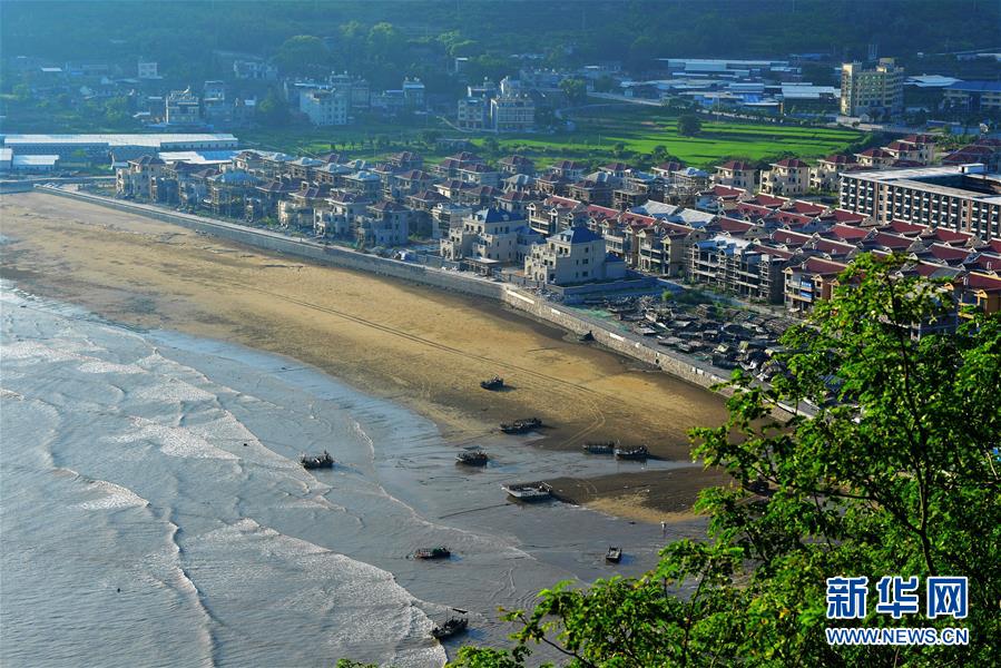 福建霞浦：光影滩涂 旅摄“圣地”