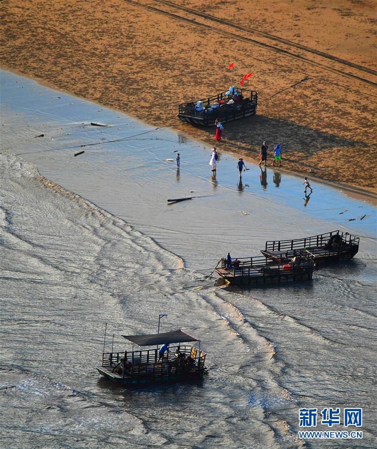 福建霞浦：光影滩涂 旅摄“圣地”