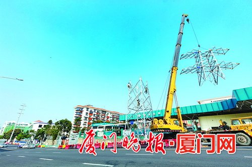 【要闻】【移动版 新闻列表】【滚动新闻】 厦门岛内电力线路缆化率达96.3% 居全省首位