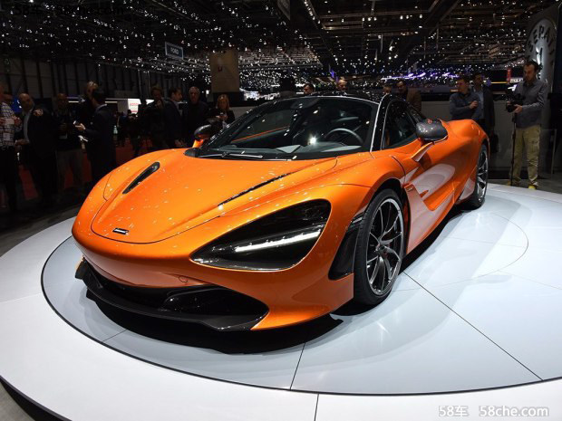 2017上海车展 720S/570GT限量版出阵