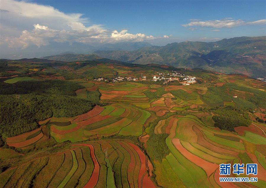 云南：飞越东川红土地