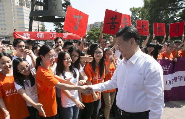 开学季，习近平勉励青年学子