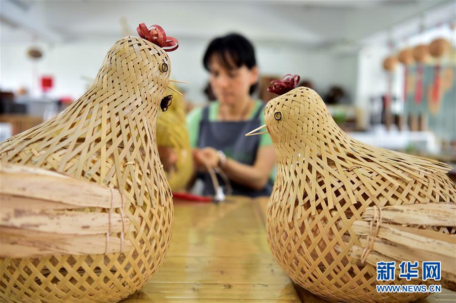 台湾南投：竹艺大师李荣烈的手艺传承