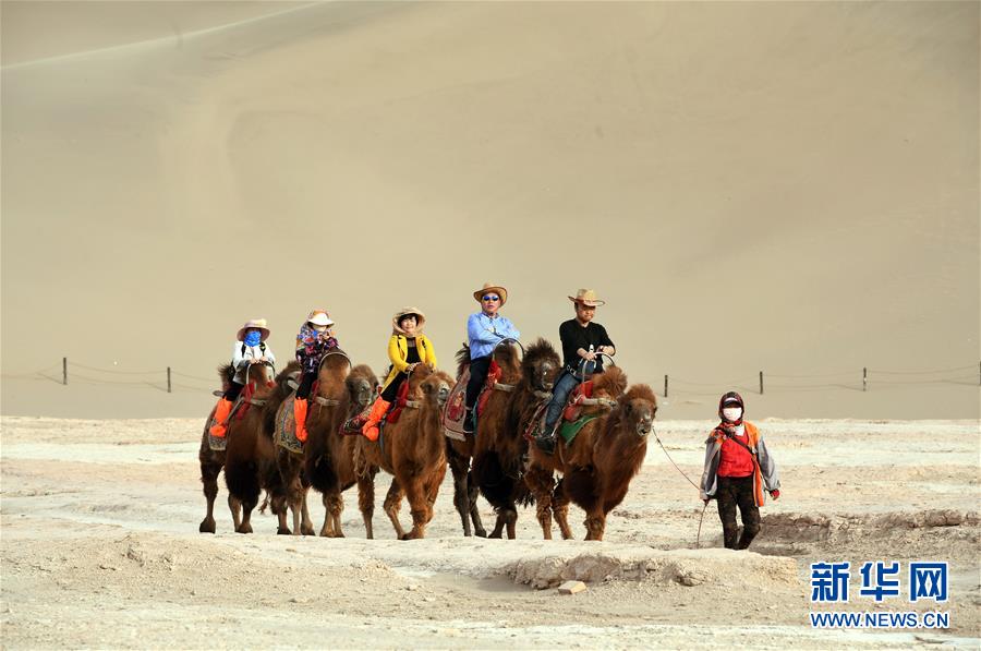 “一带一路”催热敦煌旅游