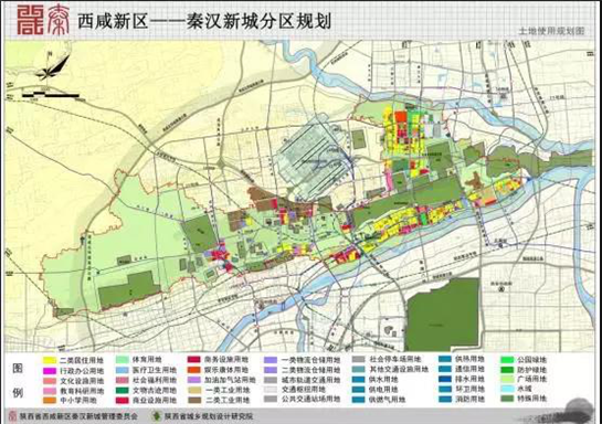 西咸新区秦汉新城：丝路文化高地 生态宜居之城