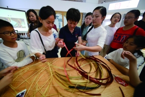 （社会）省博开启“贵博课堂” 鲜活展现贵州风情