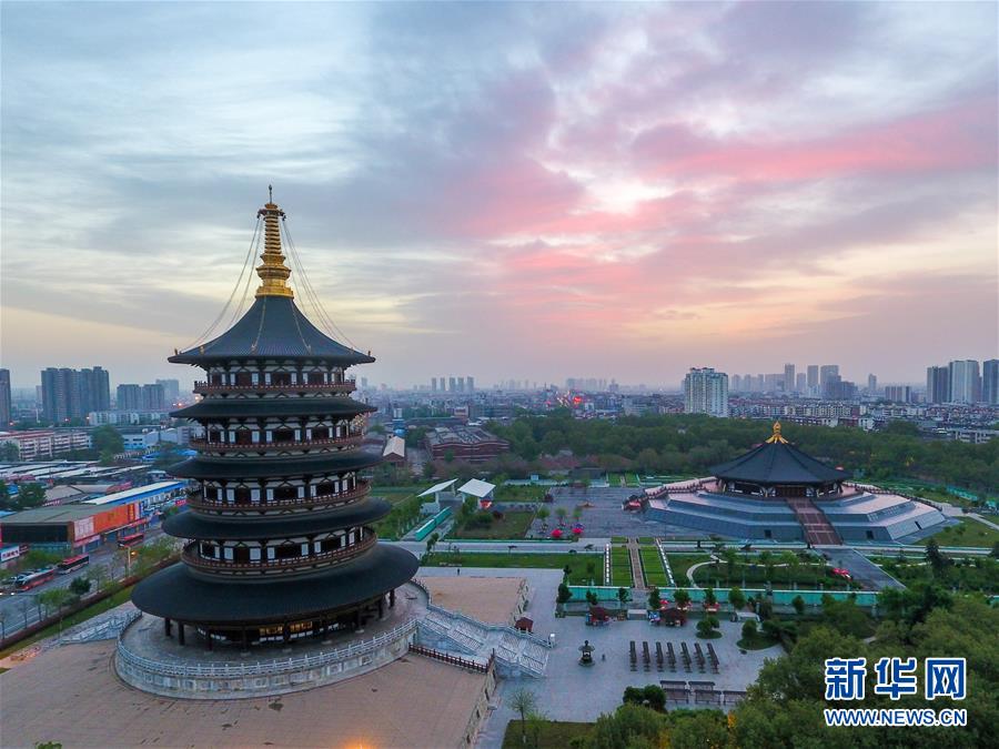 “天空之眼”瞰洛阳