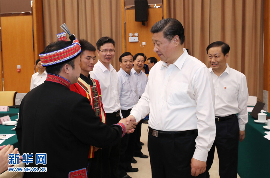 习近平在广西考察