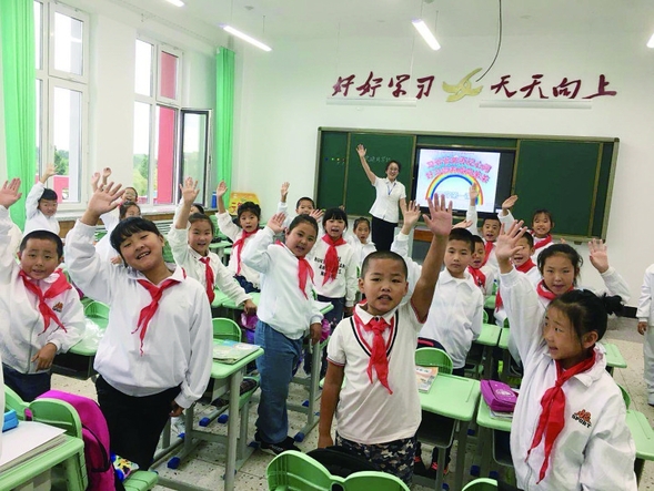 看看哈尔滨“小豆包”新学期咋过的