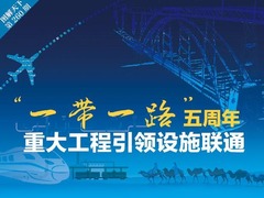 【图解天下】第260期：“一带一路”五周年  重大工程引领设施联通_fororder_1