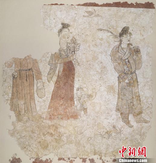 唐代精品文物亮相国家博物馆一展“大唐风采”