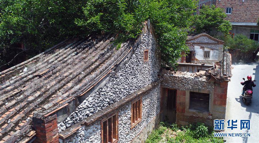 福建泉州蟳埔村的“蚝宅”