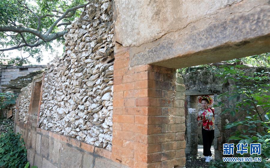 福建泉州蟳埔村的“蚝宅”