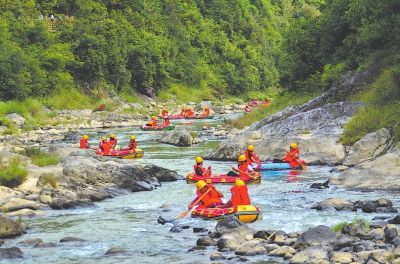 泉州德化：绿色生态催旺全域旅游