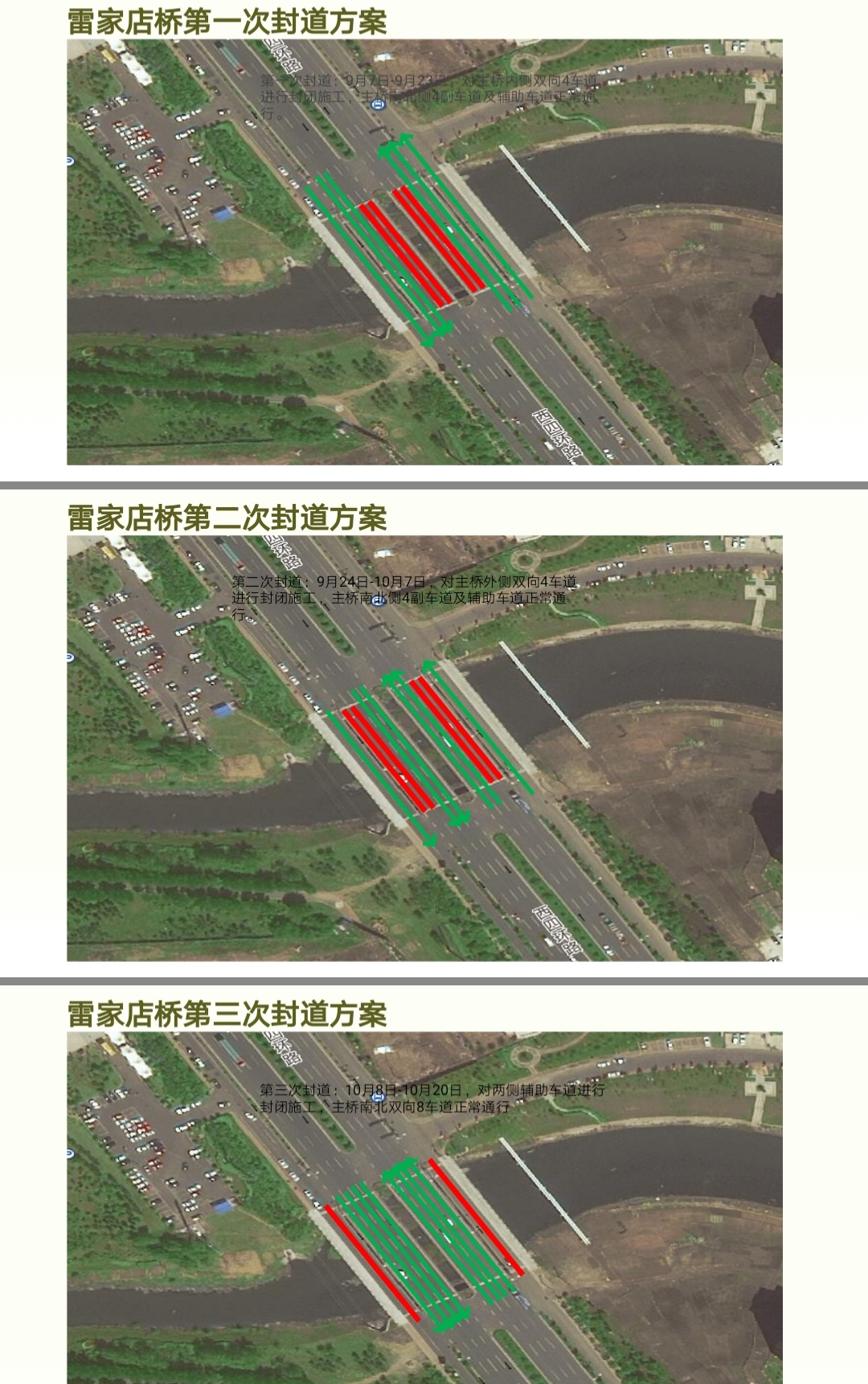 长春东风大街立交桥等5座桥梁半封闭加固维修