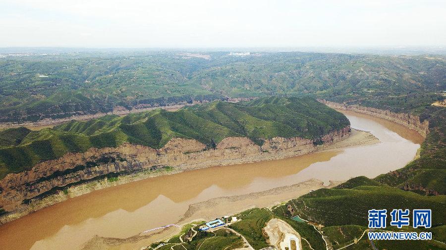 内蒙古准格尔旗：航拍太极湾 探访古村落