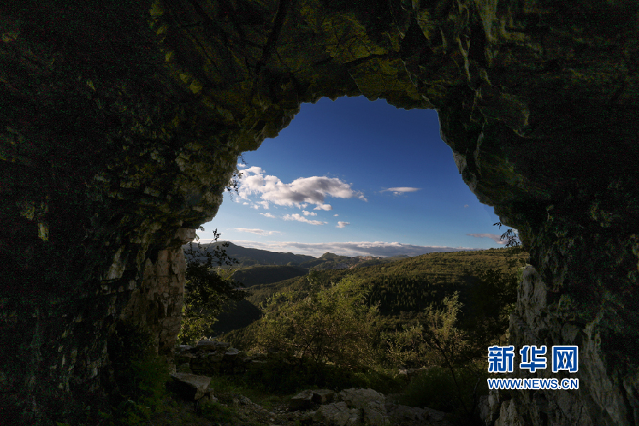 天津蓟州区西井峪村“太白仙居”藏古秀