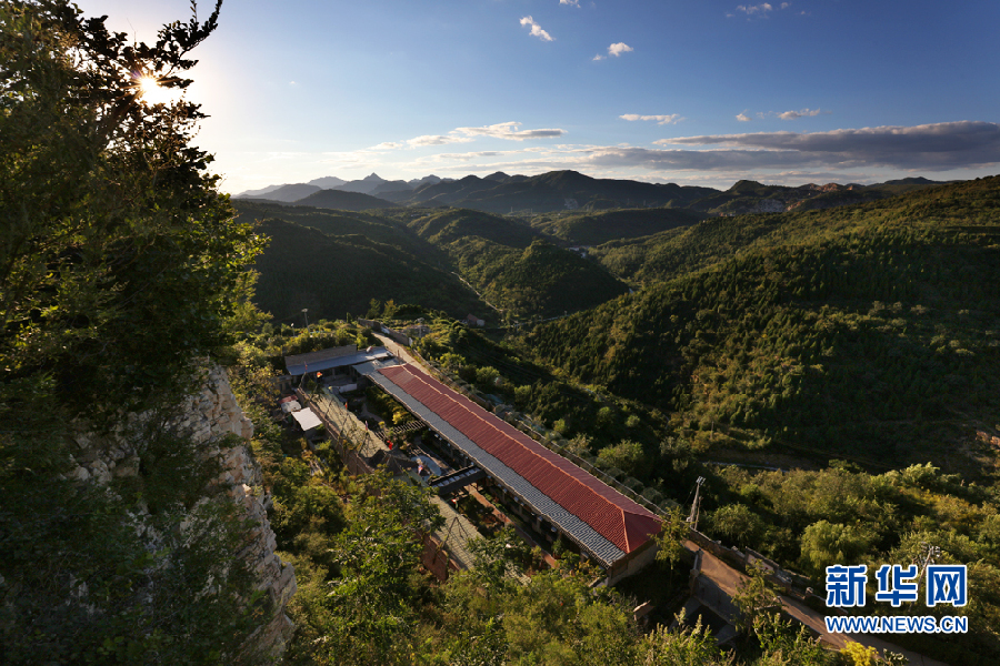 天津蓟州区西井峪村“太白仙居”藏古秀