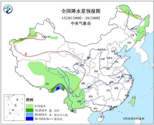 中国中东部大部天气晴好 30日起南方将迎降水天气