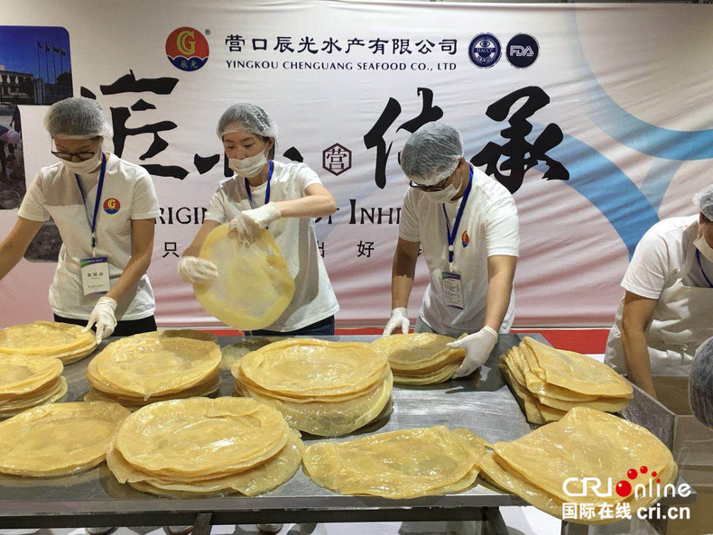 中国首个海蜇产业节亮相辽宁营口鲅鱼圈