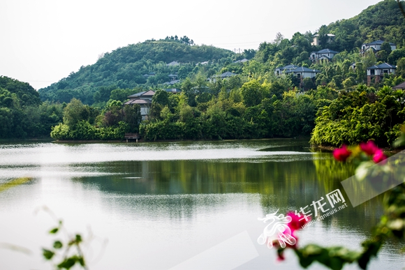 【区县联动】【铜梁】重庆玄天湖风景如画 山似游龙水似碧玉