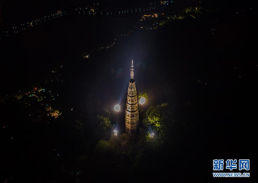 夜幕晨曦瞰杭州